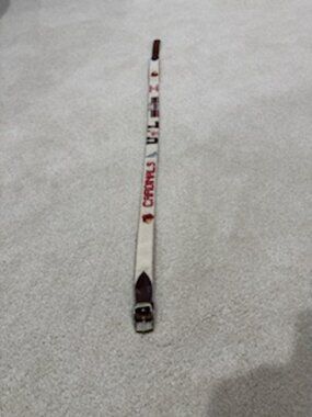 Men's Needlepoint Belt - University of Louisville Theme